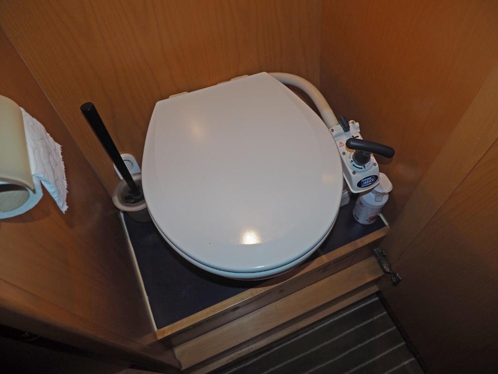 Achterkajuit, Accommodatie